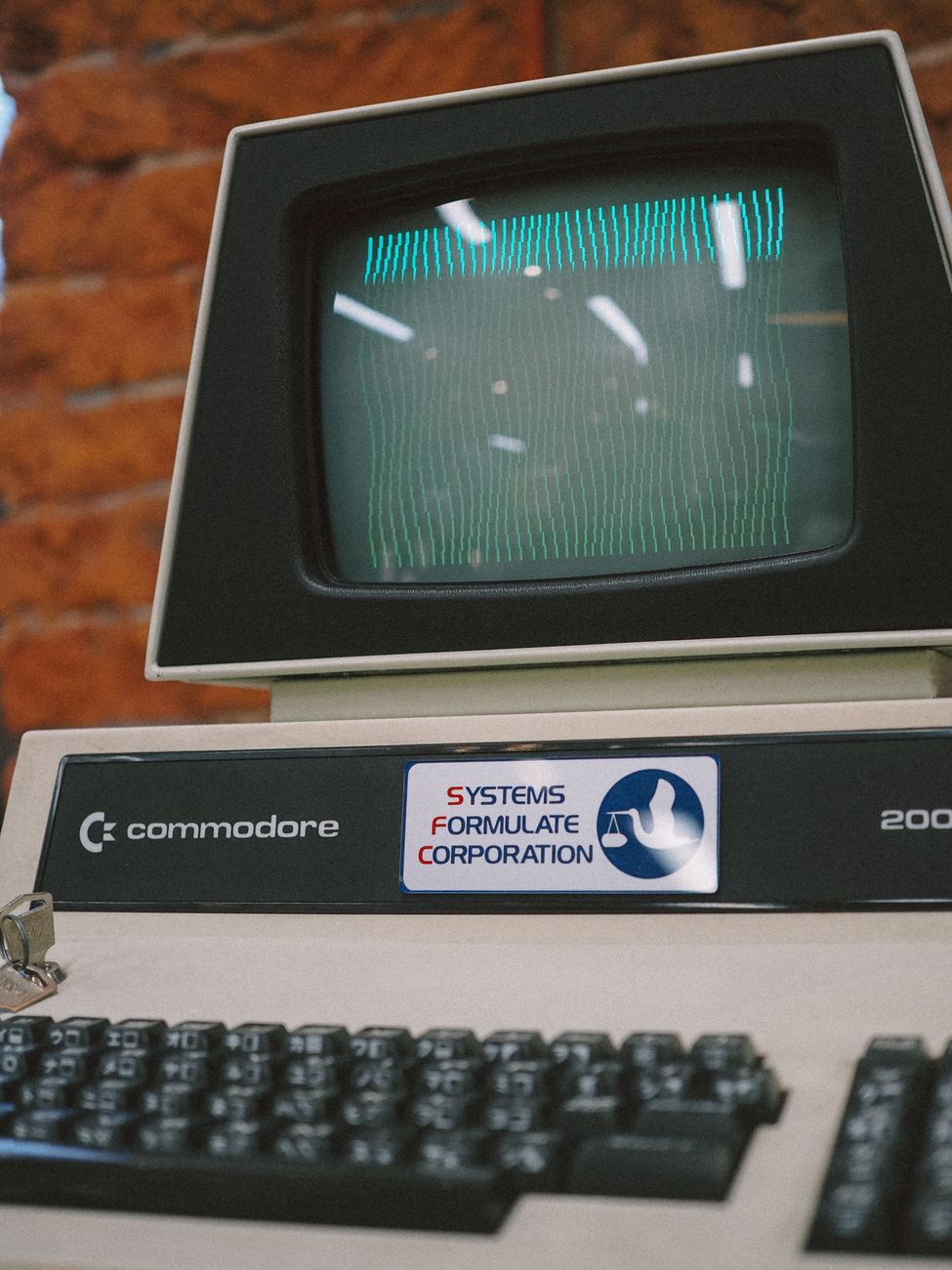 Gaming Setup retro style CRT